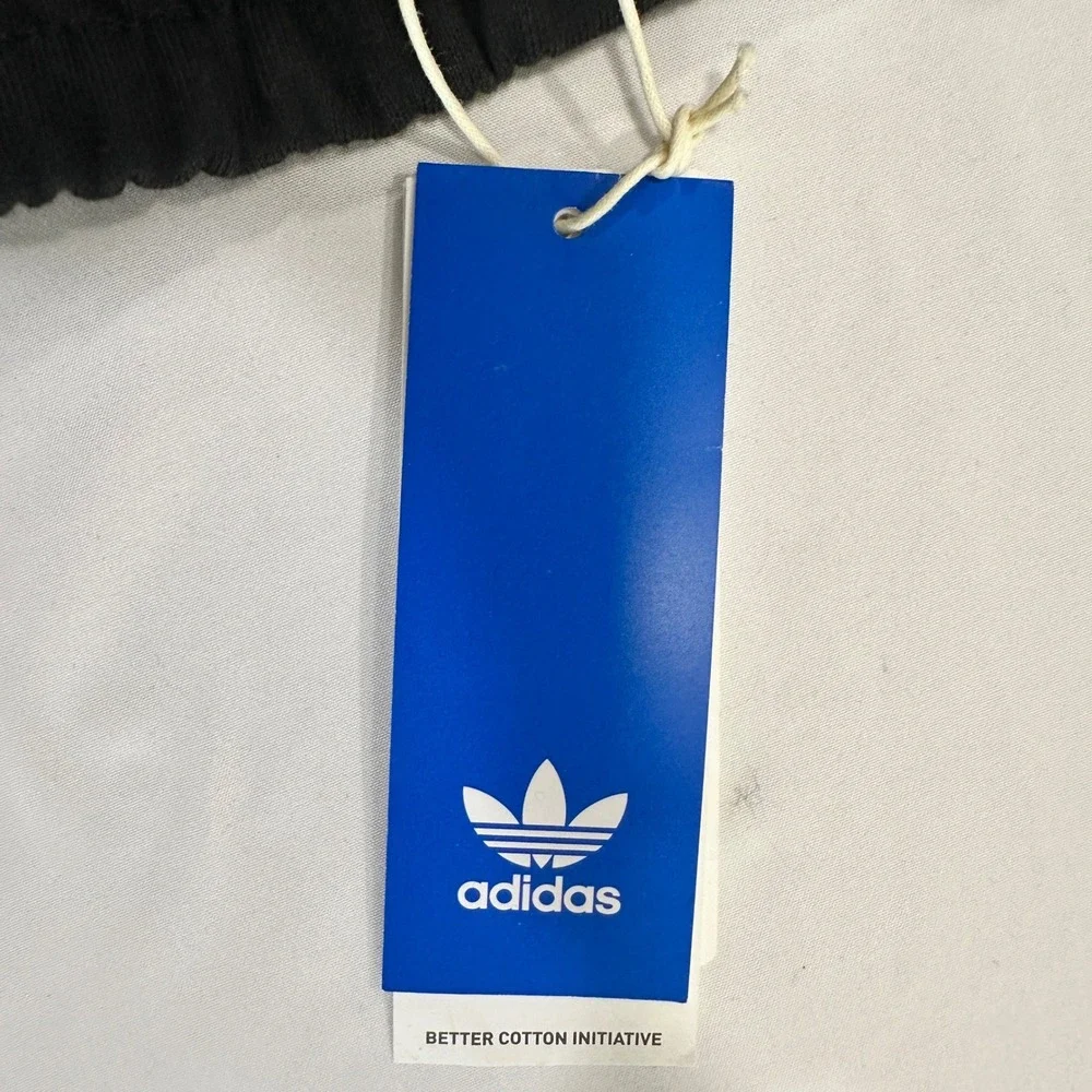 Adidas Adibreak Sweat Originals Snap Pants‎ Mens Medium Black Logos